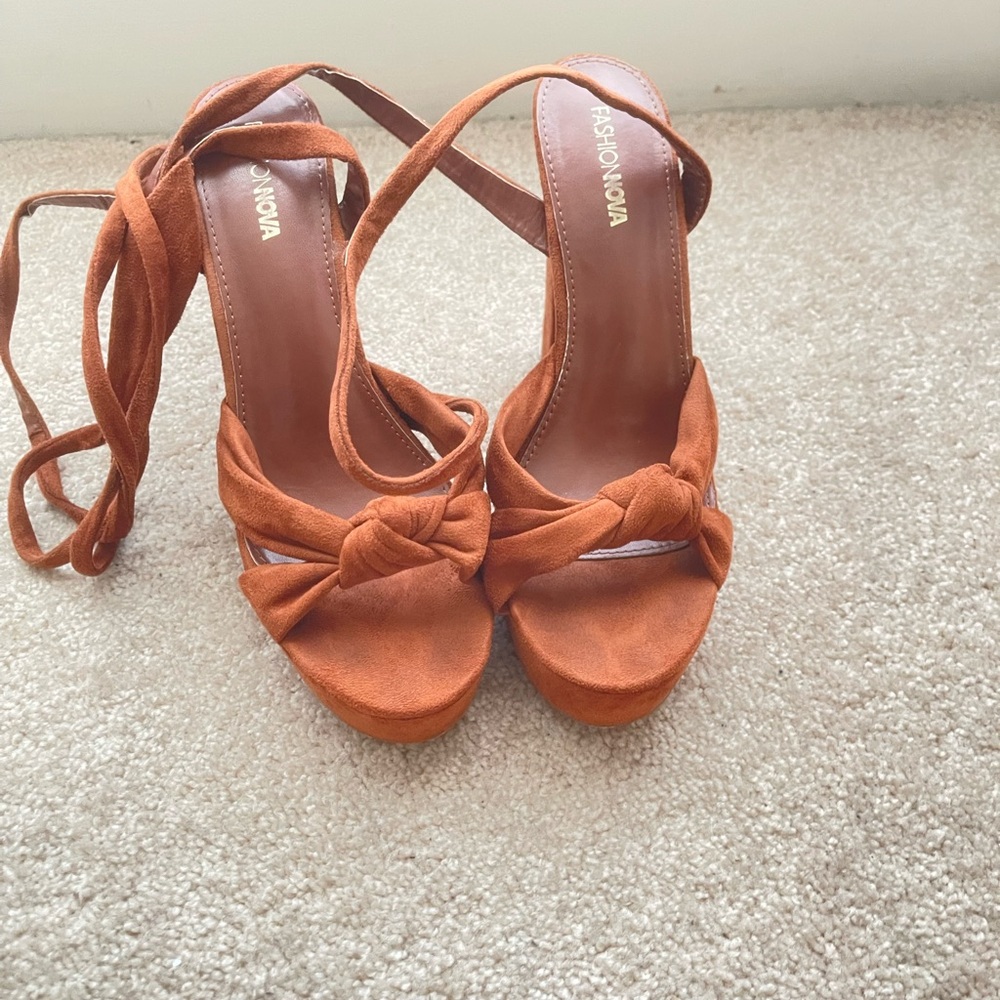 Wrap Up Heels